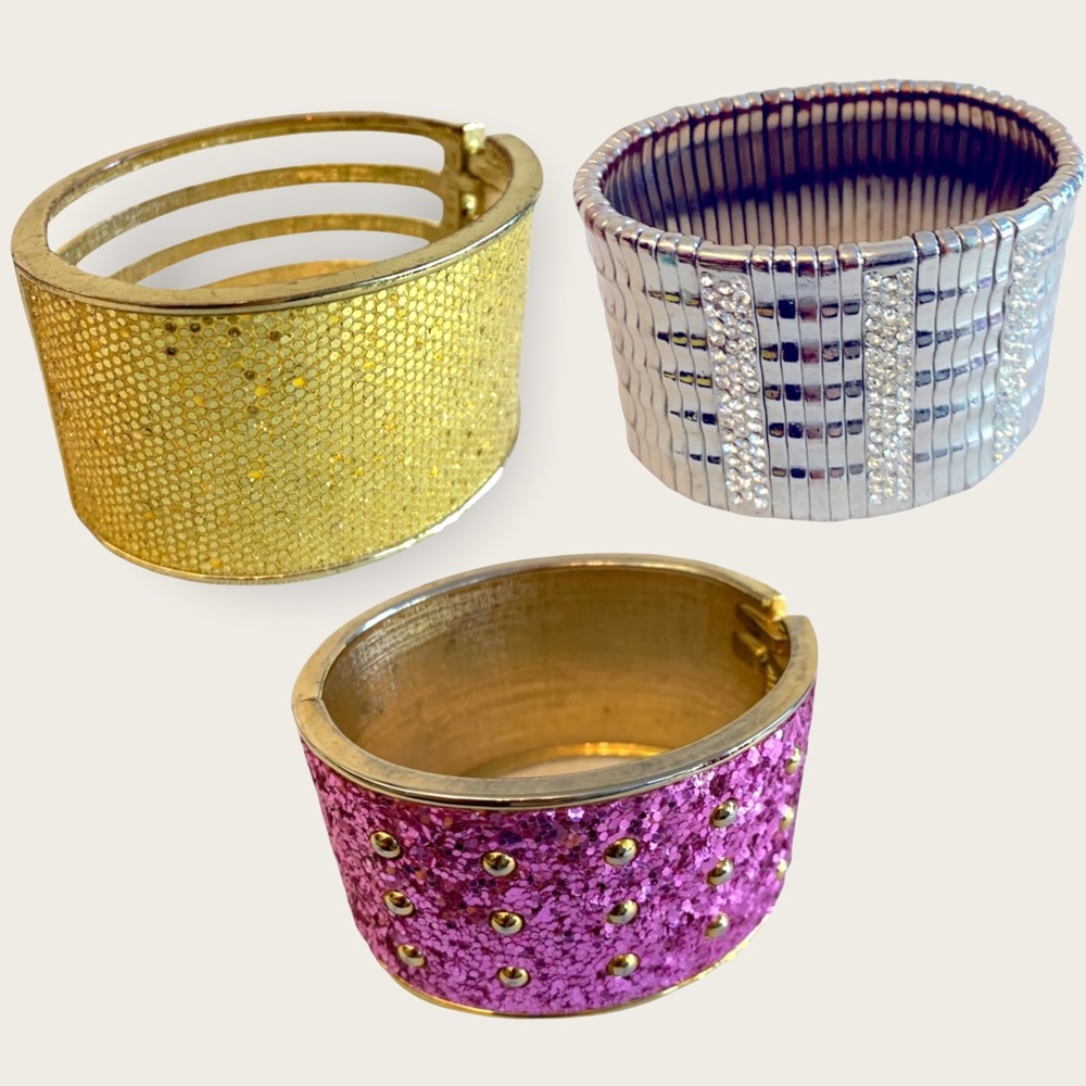 Bling bundle of 3 fun bracelets